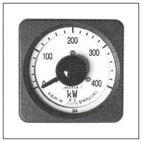 63L10-Var 廣角度無功功率表