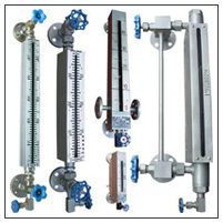 UBWS系列（雙色）無(wú)盲區(qū)玻璃板液位計(jì)
